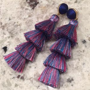 BaubleBar Gabriela Tassel Fringe Earrings